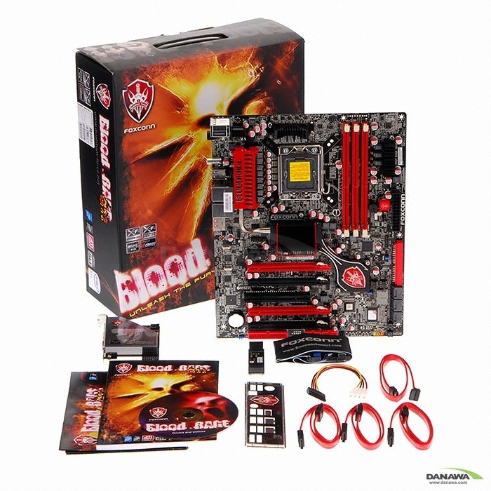 FOXCONN BloodRage GTI-X58 피씨디렉트_이미지