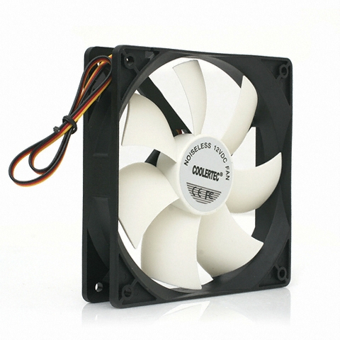 COOLERTEC CWF-12025 화이트 윙 팬_이미지