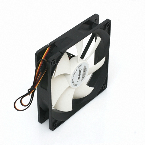 COOLERTEC CWF-12025 화이트 윙 팬_이미지