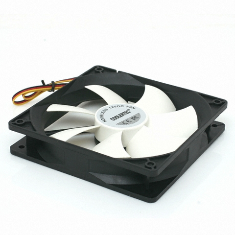 COOLERTEC CWF-12025 화이트 윙 팬_이미지