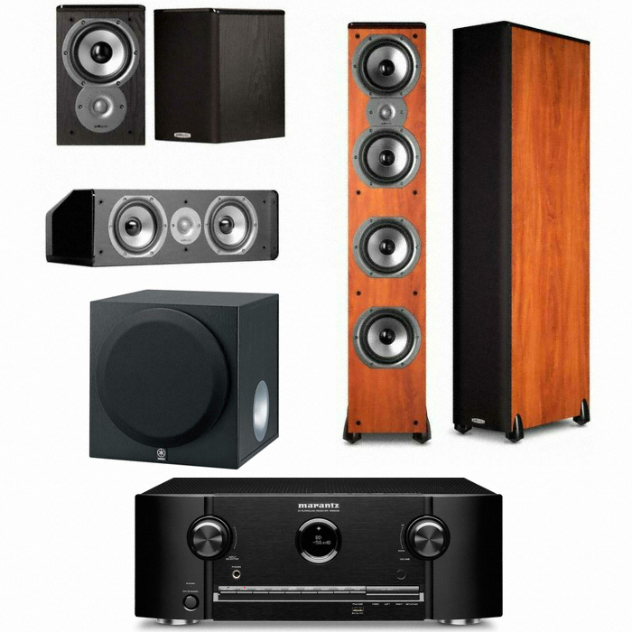 폴크오디오 TSi500 5.1채널 + 마란츠 AV리시버 (SR5006, YST-SW012)