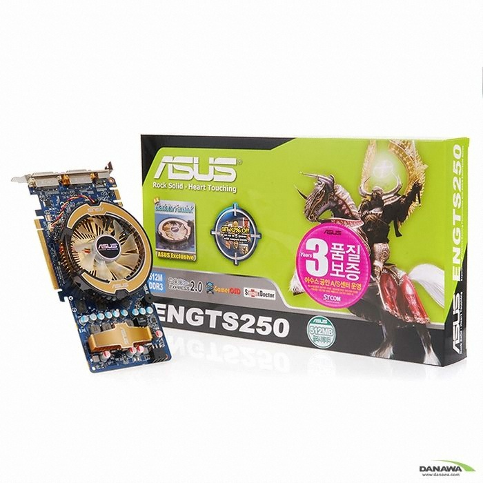 ASUS ������ GTS250 ENGTS250 512MB �۶�ÿ�����