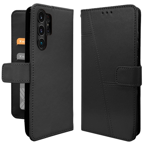 EXCCI 갤럭시S24 울트라 베이직 패턴 다이어리 케이스