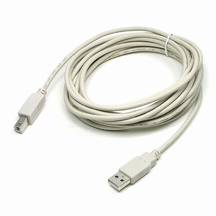 라이트컴 COMS USB 2.0 (A-B) (M/M) C3178 실속형 케이블 [5m]