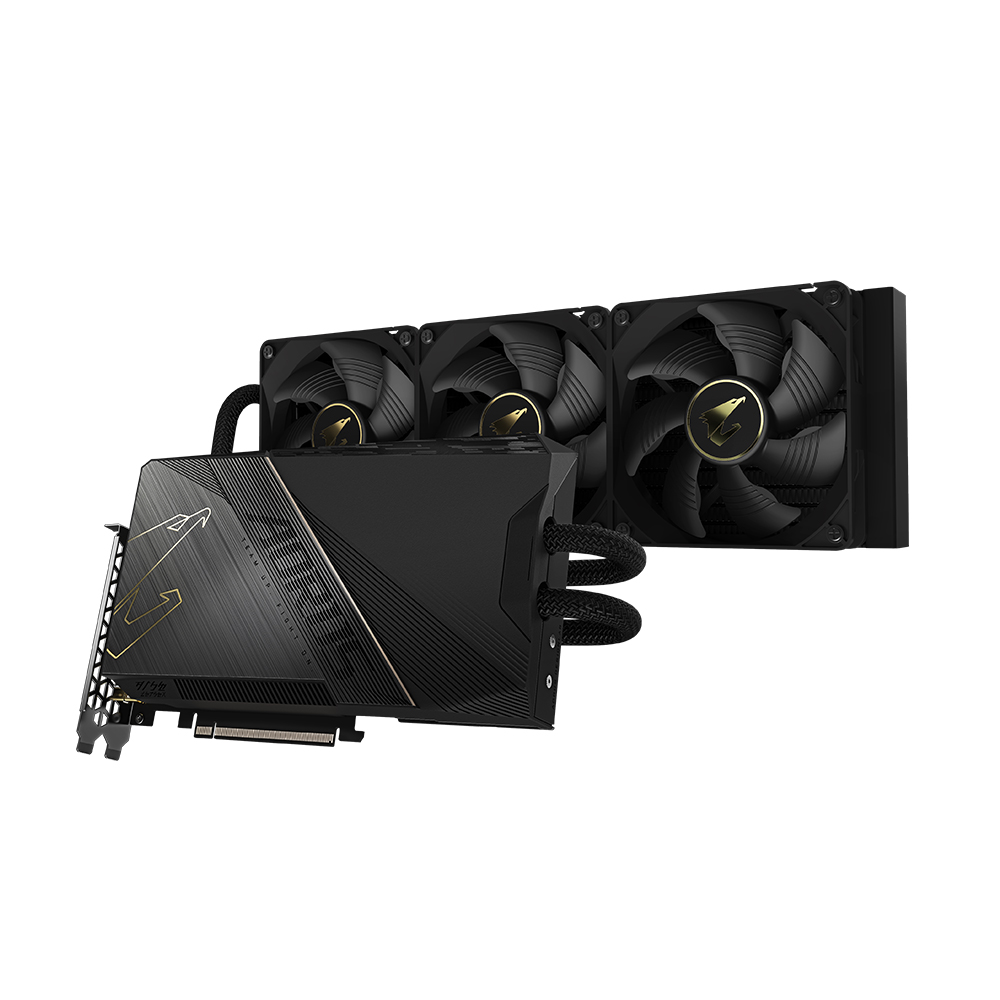 GIGABYTE AORUS 지포스 RTX 4090 XTREME 워터포스 D6X 24GB 피씨디렉트_이미지