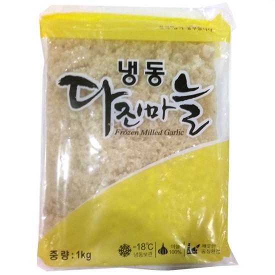 거상무역 냉동 다진마늘 1kg이미지입니다. 누르면 해당 게시물로 새창이동합니다.