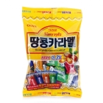 크라운제과 땅콩카라멜 120g (10개)_이미지