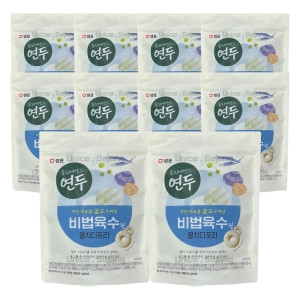샘표 연두링 멸치디포리 80g(4gx20입) (10개)_이미지
