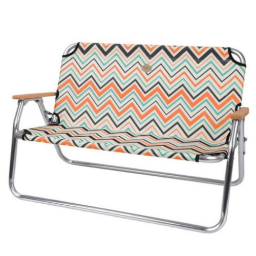 스노우라인 폴딩 벤치 (지그재그)