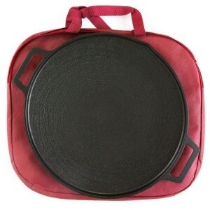 퀸센스 그리들팬 전용 가방 블랙 36cm /<b>고기</b><b>불판</b>/고기판/불고기판/구이용팬/구이용<b>불판</b>/<b>불판</b>/그리들팬