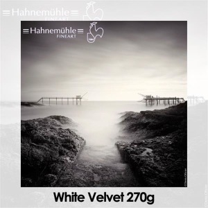 하네뮬레 화이트벨벳 270g A3 사진 인화지