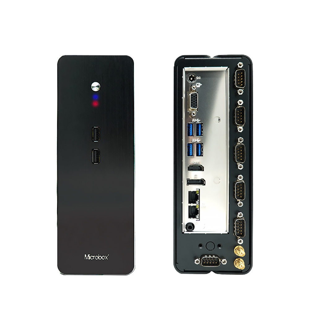 오존컴퍼니 마이크로박스 ALU C6L J3455 Industry Win10Pro (4GB, SSD 120GB)_이미지