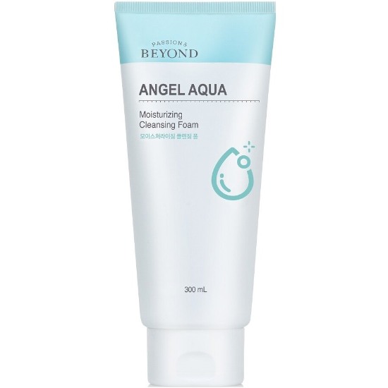 비욘드 엔젤 아쿠아 모이스처라이징 클렌징폼 300ml (1개)_이미지