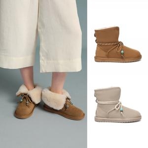 UGG 호주 에버 양모 카를로스 투웨이 여성 양털 부츠 AS3088_이미지