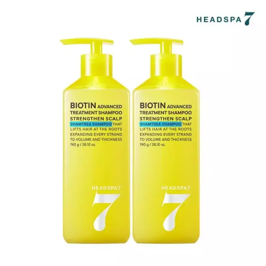 비오틴 트리트먼트샴푸 740g