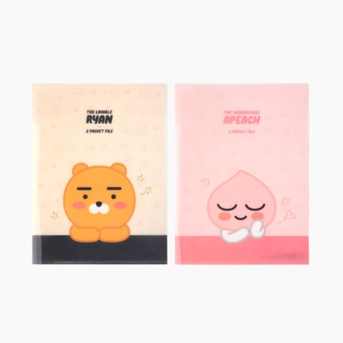 아이콘스 카카오프렌즈 투포켓화일이미지입니다. 누르면 해당 게시물로 새창이동합니다.