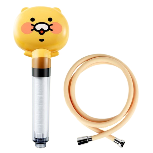 대림바스 카카오프렌즈 디클린 필터샤워기 춘식이 (본체 1개+호스 2m)_이미지