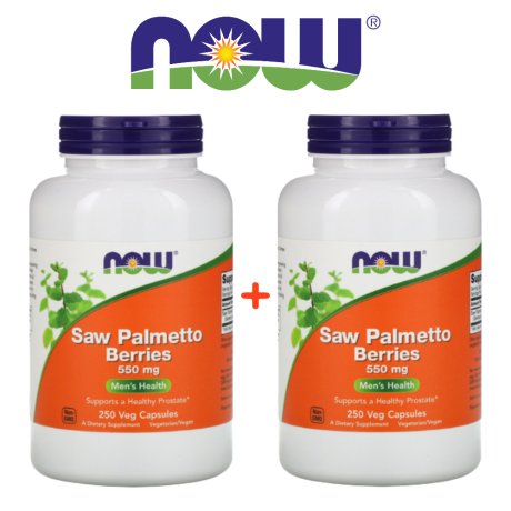 나우푸드 쏘팔메토 베리 550mg 250캡슐
