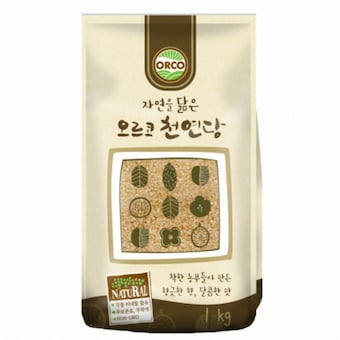 오르코 천연당 1kg