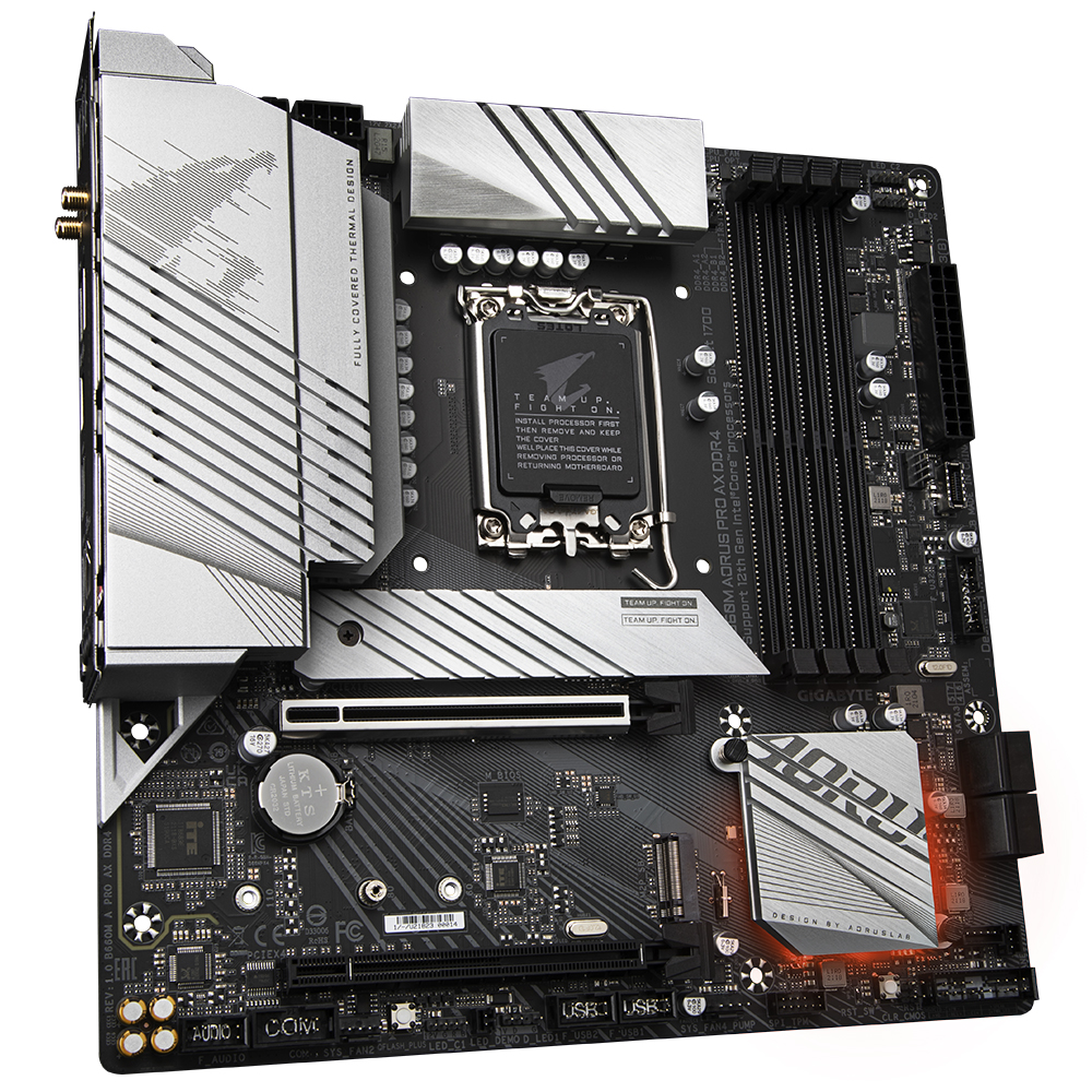 GIGABYTE B660M AORUS PRO AX D4 �Ǿ���Ʈ