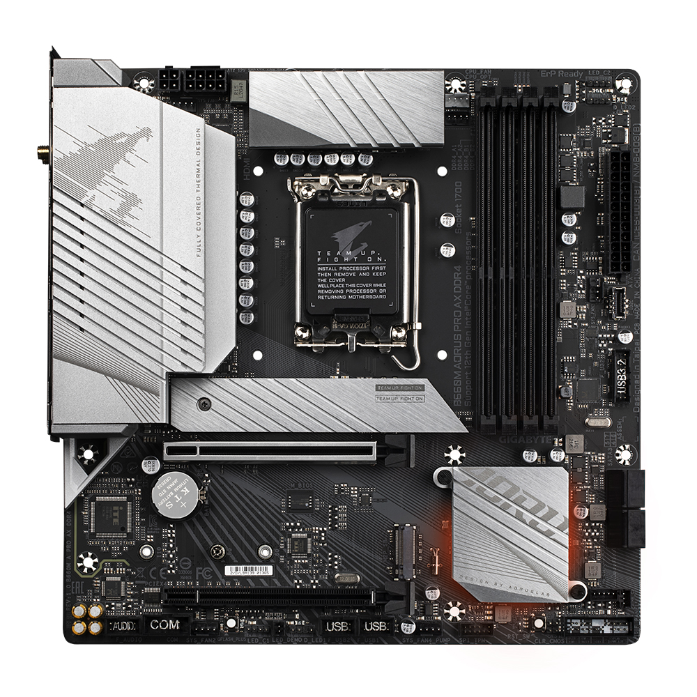 GIGABYTE B660M AORUS PRO AX D4 피씨디렉트_이미지