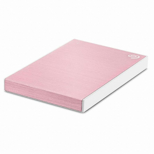 Seagate New Backup Plus Slim RoseGold Rescue