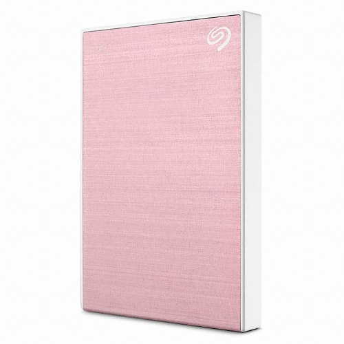 Seagate New Backup Plus Slim RoseGold Rescue (2TB)