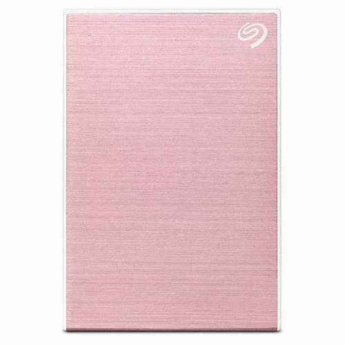 Seagate New Backup Plus Slim RoseGold Rescue (2TB)_이미지