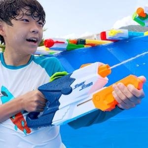 파워 물총 대형 워터건 W02. 헌터 레볼루션