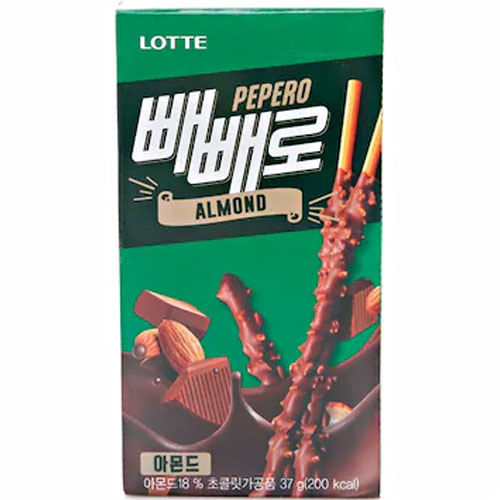 롯데웰푸드 ㅤ아몬드 빼빼로 37g 교환권 (GS25)_이미지