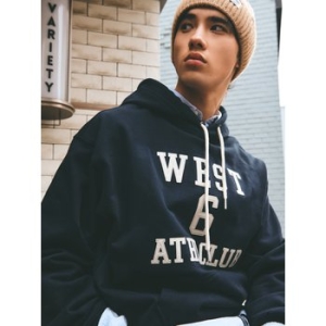 Varsity Logo Hoodie WHMHF1191M