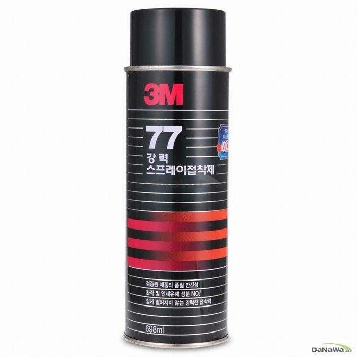 3M 그래픽아트 스프레이 접착제 77 698ml (1개)