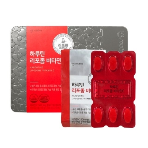 리포좀 비타민C 1100mg 90정