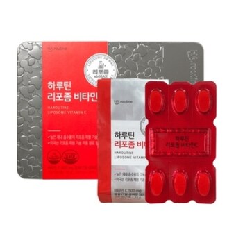 하루틴 <b>리포좀</b> <b>비타민</b><b>C</b> 1100mg 90정