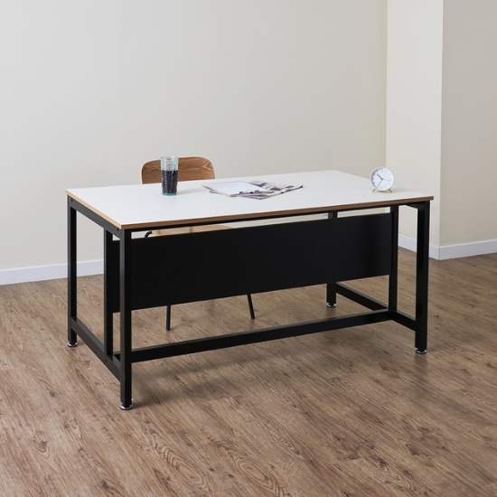 TS퍼니처 TS-03 LPM 가림막 철재 책상 (1800x800)_이미지