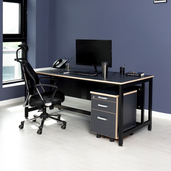 TS퍼니처 TS-03 LPM 가림막 철재 책상 (1800x800)_이미지