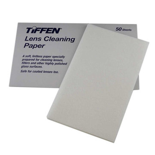 티펜 렌즈 크리닝 페이퍼 [50매]