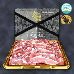 우체국쇼핑 정직한돈 농협안심한돈 LA갈비 선물세트 3kg 냉동 돼지갈비 3kg_이미지