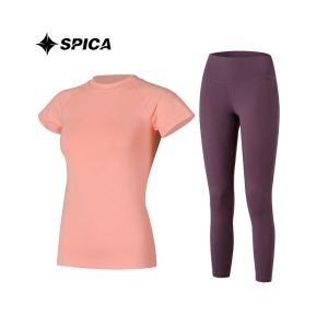 지디스 스피카 요가복세트 티셔츠 요가레깅스 SPA530820