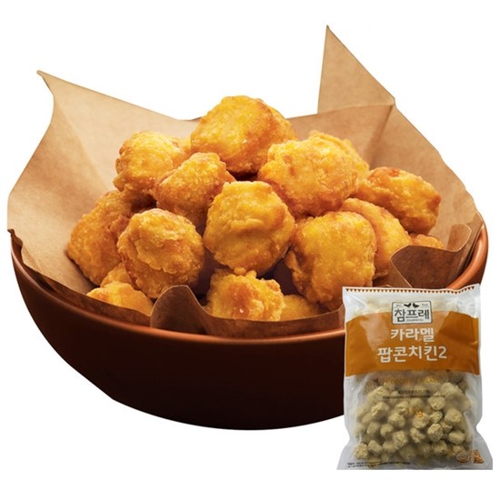 참프레 카라멜 팝콘치킨2 1kg (2개)_이미지
