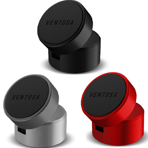 벤토사 2in1 스틸 마그네틱 디퓨저 에디션 차량용 거치대_이미지