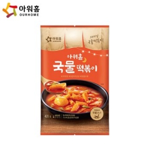 아워홈 추억의 맛 국물떡볶이 420g (3개)_이미지