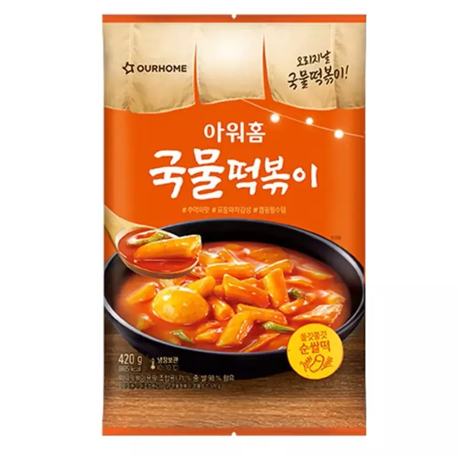 아워홈 추억의 맛 국물떡볶이 420g
