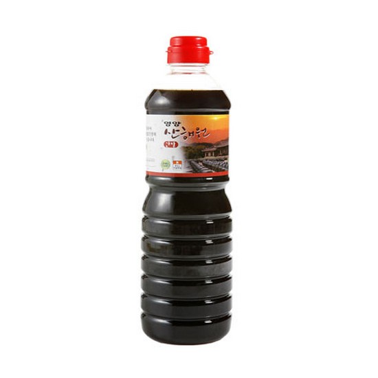 영양산마을 산해원 재래한식간장 900ml (1개)_이미지