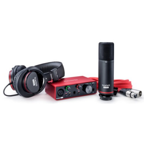 Focusrite Scarlett Solo Studio 3세대 (정품)