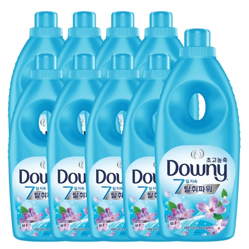 다우니 탈취파워 레몬그라스와 라일락 1L (9개)_이미지