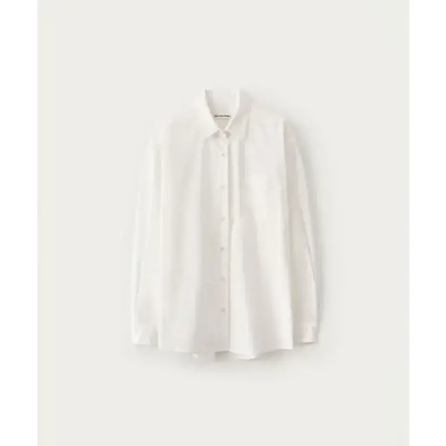 썸웨어버터 하트 포인트 Over Fit 셔츠 블라우스 상의 아이보리 S5FST01IVF 4227747