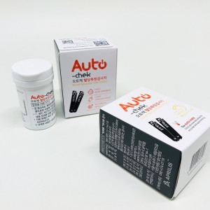 아이센스 케어센스 오토첵 플러스 혈당시험지