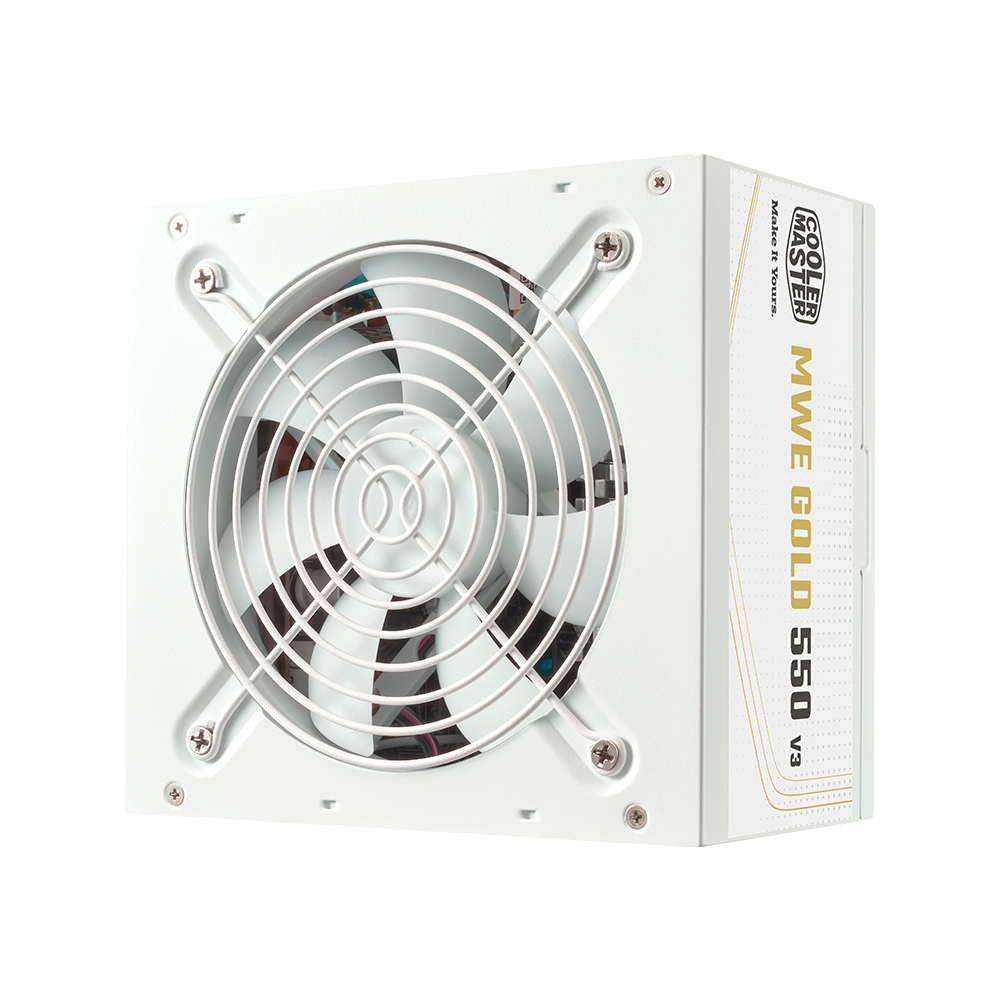 쿨러마스터 MWE GOLD 550 V3 ATX3.1 화이트_이미지