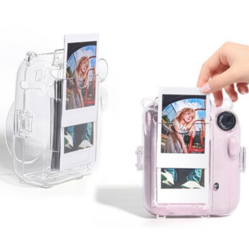 INSTAX 미니12용 포켓 투명케이스